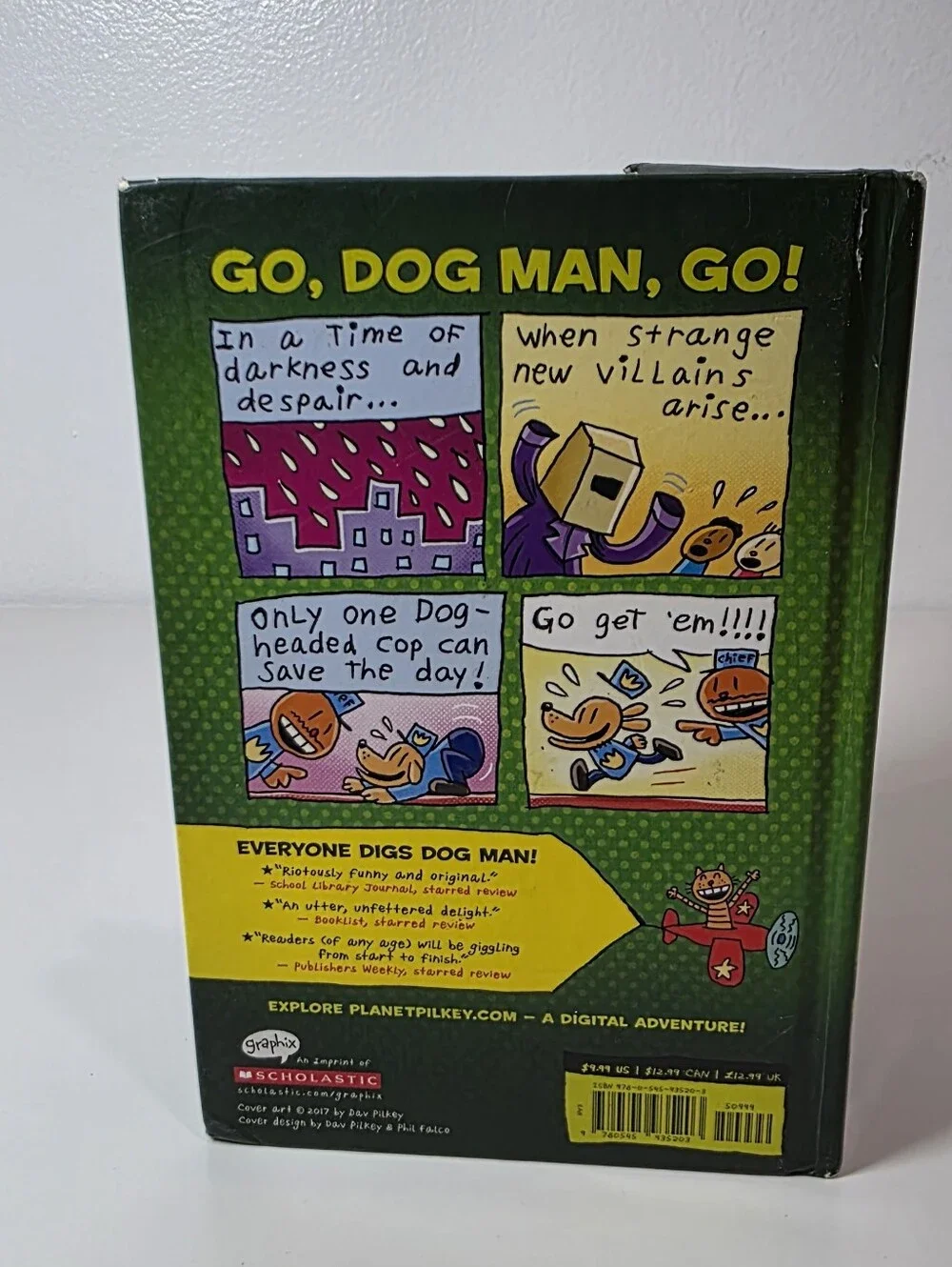 Dog Man Unleashed - Hardcover
